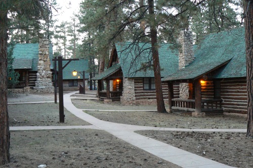 Bryce Canyon Lodge cabins